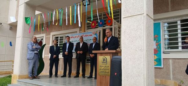مدیرکل آموزش و پرورش گلستان در جمع دانش‌آموزان گالیکش
