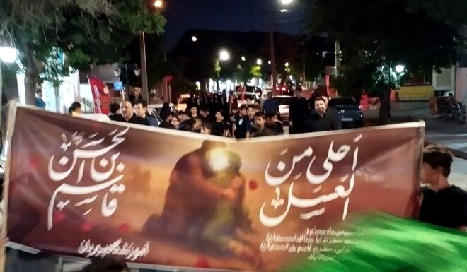 نوای عاشورایی نوجوانان چاراویماق‌‌