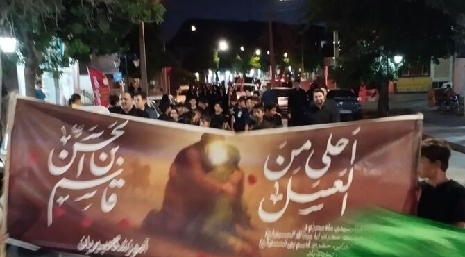 نوای عاشورایی نوجوانان چاراویماق‌‌