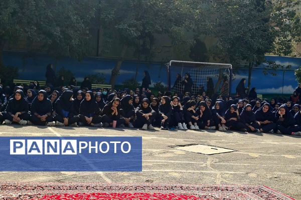 برگزاری المپیاد ورزشی در مدرسه نمونه دولتی ارشاد قرچک