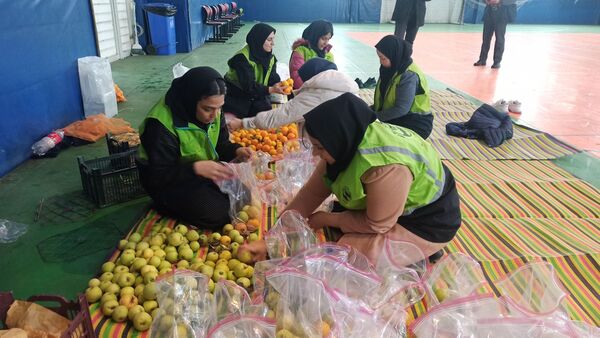 با همدلی و مشارکت یلدای شیرین تری برای دیگران ساخته شد