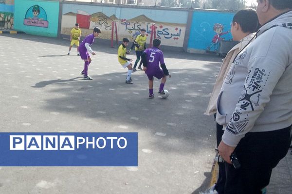 مسابقات ورزشی بین مدارس جام اقتدار ایران در دبیرستان برادران شهید قاسمی بهارستان ۲
