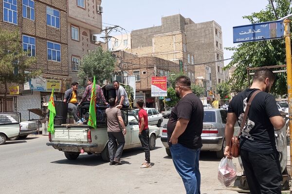 بازدید مسئولان رباط کریم از جشن کیلومتری عید غدیر