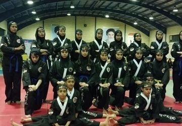 برگزاری اولین استاژ فنی هاپکیدو بانوان استان سمنان در شهرستان دامغان