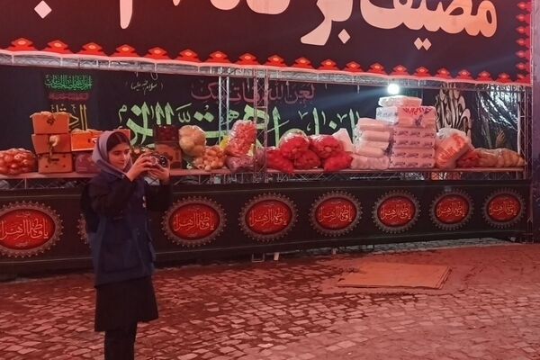 طرح یک‌هفته‌ای کمک به ایتام در بوستان آزادگان قدس