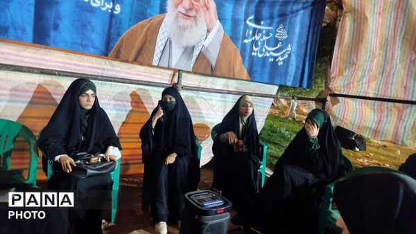 استمرار میثاق با ولایت در نود و هفتمین شب تجمعات نورآباد