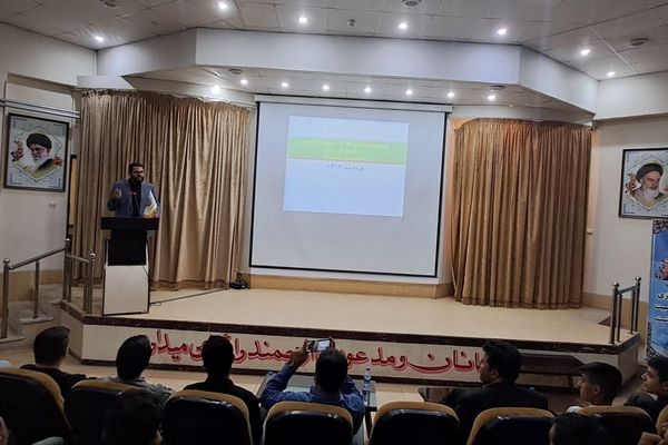 مراسم چهلم شهدای اقتدار ملی در کانون فرهنگی تربیتی شهید مطهری سنندج 
