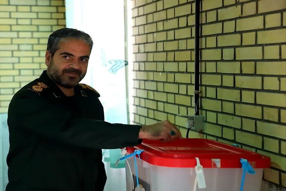 برگزاری دور دوم انتخابات ریاست‌جمهوری در شهرستان انار 
