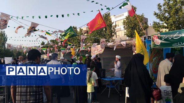 حضور پرشور محلاتی‌ها در غدیر حماسی