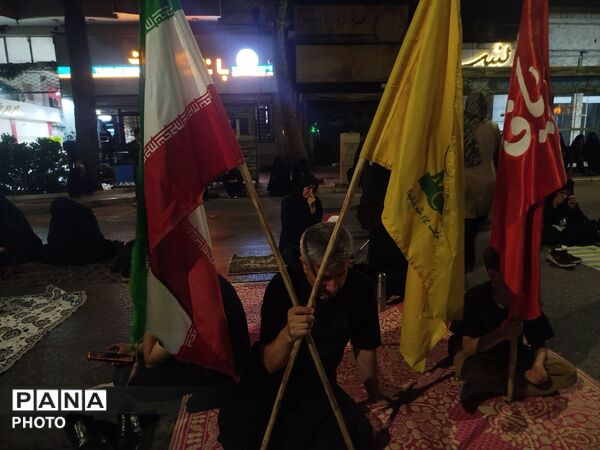 برگزاری مراسم عزاداری همزمان با رحلت پیامبر (ص) و شهادت امام حسن (ع) در نیشابور