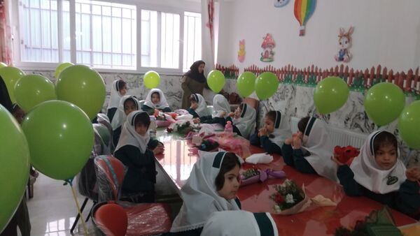 جشن شکوفه‌ها در اهر 