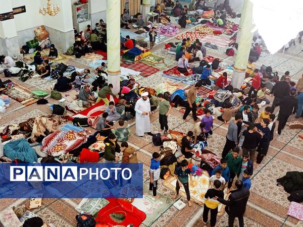 حال و هوای روز اول اعتکاف شهرستان کاشمر