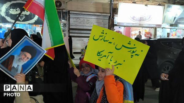 بسیج دانش آموزی؛  لشکر علمداران ظهور 
