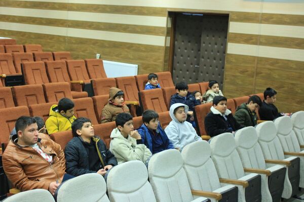 کارگاه خبرنگاری پسران در شهرستان گلبهار