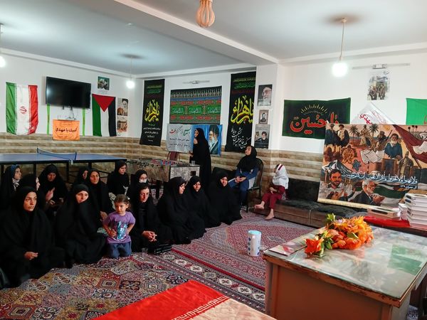 آغاز طرح «جوانه‌ها» و محفل پرده‌خوانی در مسجد امام رضا (ع) کوهدشت