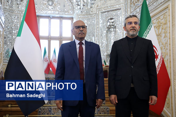 دیدار وزیر امور خارجه سودان با سرپرست وزارت امور خارجه