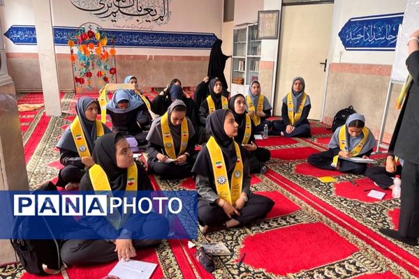 پیش اردوی ملی پیشتازان شهرستان قدس