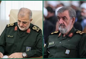 پیام فرمانده کل سپاه به سرلشکر رضایی