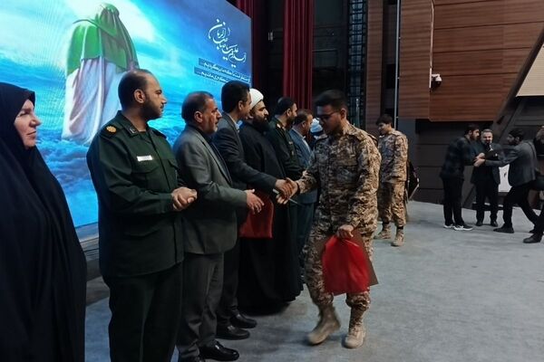 گرامیداشت هفته بسیج و جشنواره مالک اشتر در باغ ملی شهرستان قدس