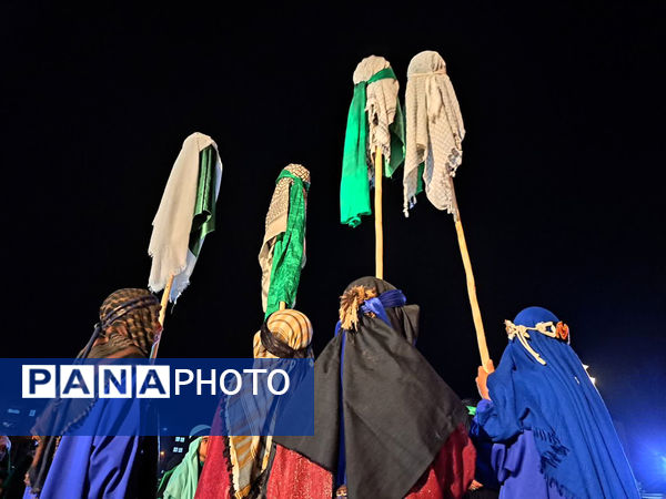 اجرای ویژه‌برنامه اربعین از سوی تماشاخانه سیار کانون پرورش فکری پردیسان