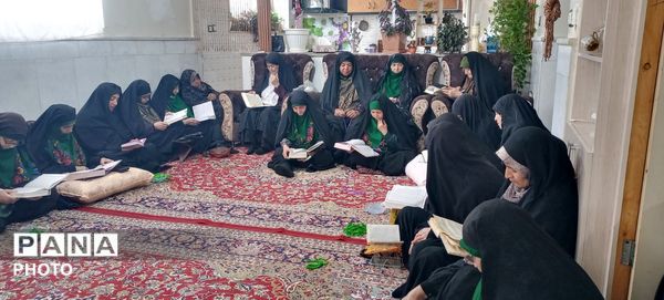  محفل انس با قرآن کریم در شهر بار 