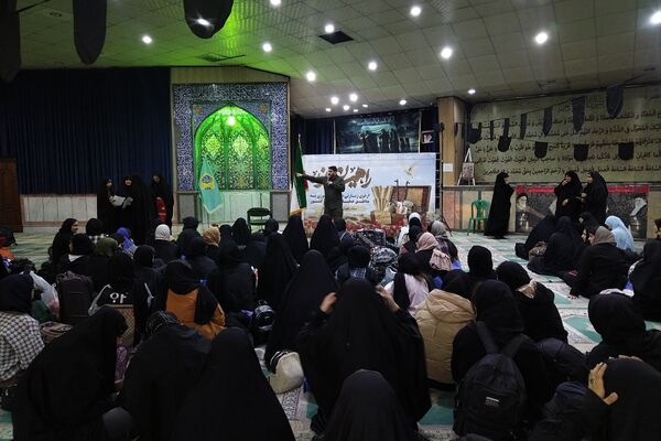 آغاز سفر دختران چهاردانگه به سوی دیار نور و سرزمین مقدس