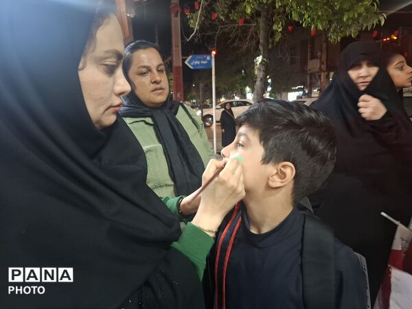 گلوگاه در سوگ فرشته‌های میناب