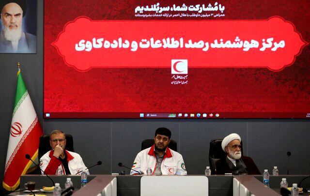 حضور بیش از ۹۰‌ تیم امدادی و اعضای داوطلب مردمی در عملیات جست‌وجوی بالگرد شهید آیت‌الله رئیسی