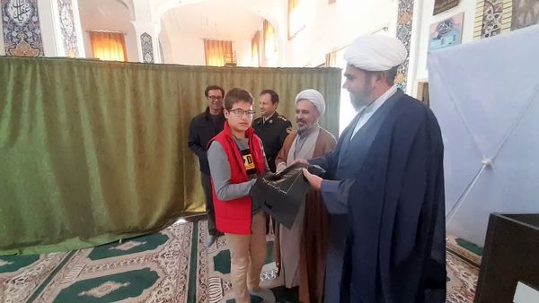 برگزاری آئین عبادی،سیاسی نماز جمعه در شهر قاضی 