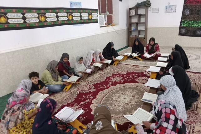 آغاز بهار انس با قرآن در رودبار جنوب 