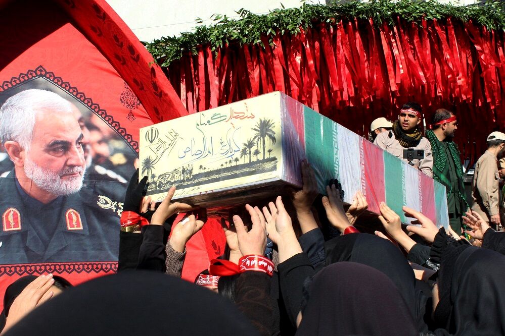 تجمع عزاداران فاطمی در شهر کرج