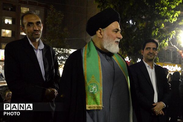 جشن کیلومتری غدیر در بهارستان‌دو