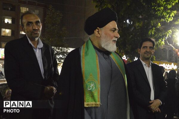 جشن کیلومتری غدیر در بهارستان‌دو