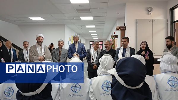 افتتاحیه اتاق بهداشت دبستان امام حسین(ع)