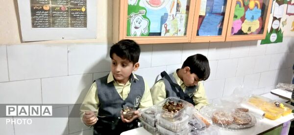 بازارچه مدارس غیر دولتی سما شهرستان بجنورد 