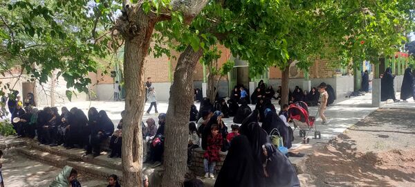 دسته عزاداری سالروز شهادت امام صادق(ع) در روستای ورجان قم