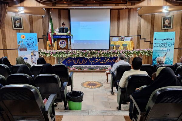 تجلیل از مقام‌آوران جشنواره تجارب برتر تربیتی 