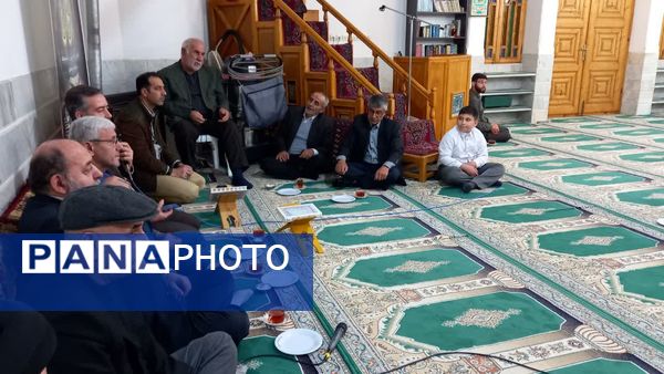 محفل انس با قرآن کریم در بهنمیر