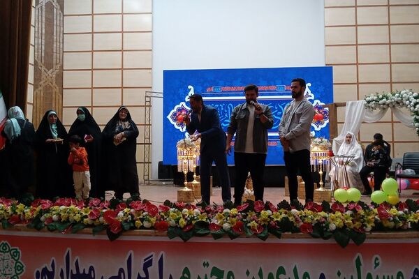 برگزاری جشن اعیاد ماه شعبان در سالن عطریاس‌ باقرشهر