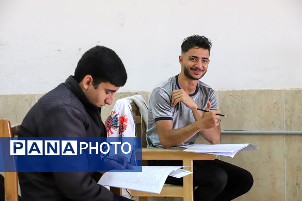 تب داغ کنکور در استان فارس