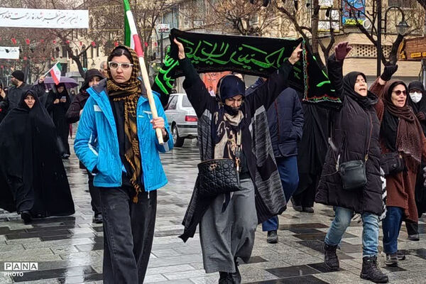راهپیمایی روز قدس در سراسر کشور