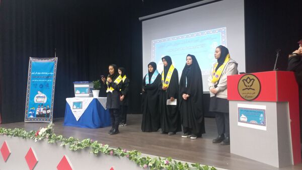 انتخابات شورای دانش آموزی ناحیه ۷ مشهد مقدس 