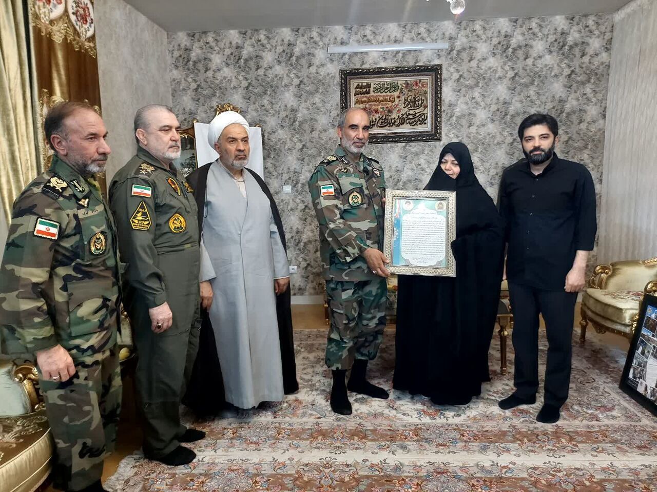 سرتیپ جهانشاهی: شهید موسوی الگویی برای فرماندهان است