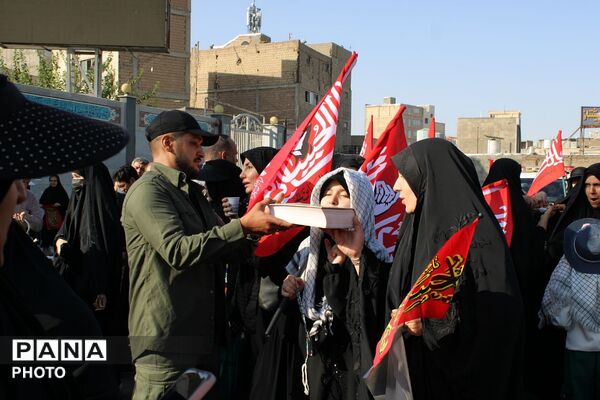 جاماندگان اربعین حسینی در چهاردانگه