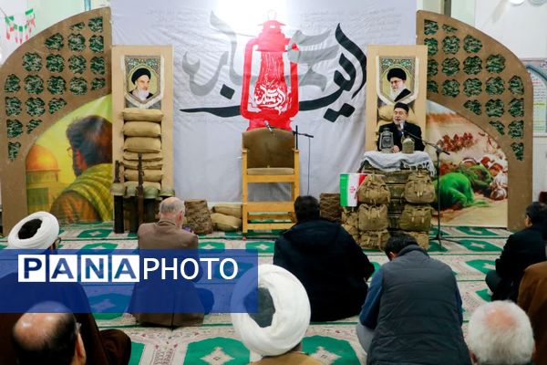 مراسم سالگرد شهید مدافع امنیت «حسن مختارزاده»