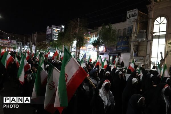 رزمایش دختران «جانفدا ایران» در شهرستان ساوجبلاغ 