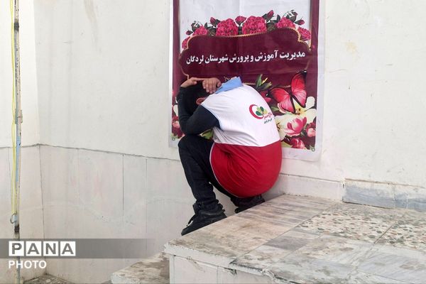 نمایش آمادگی و مهارت دانش‌آموزان در مسابقات دادرس