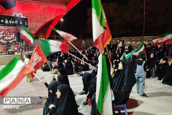 نوای سوگ حسینی شام اربعین در هیئت رهپویان امام حسین(ع)