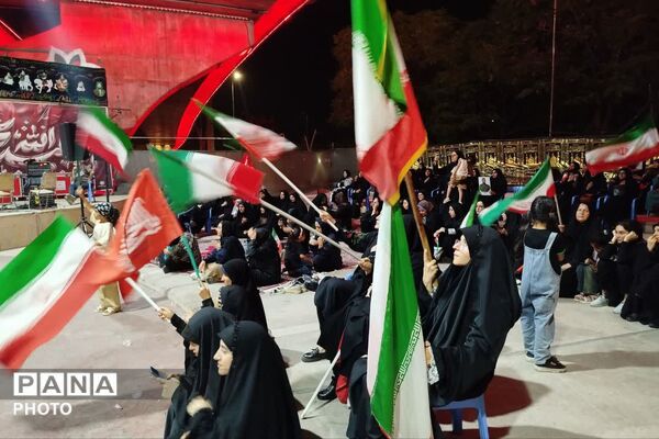 نوای سوگ حسینی شام اربعین در هیئت رهپویان امام حسین(ع)