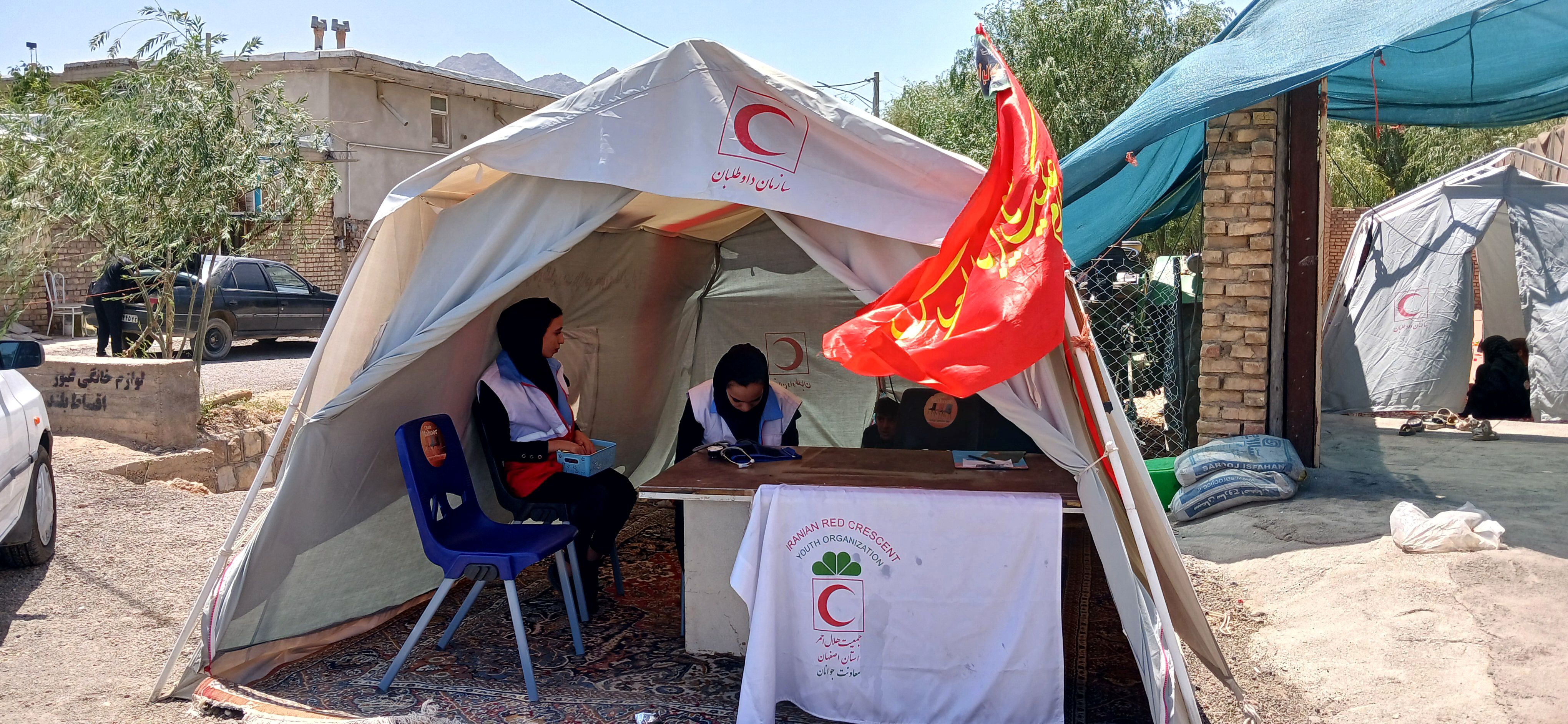 استقبال از زائران کربلا در بازگشت از کربلا